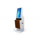Multifunctional Bill Payment Kiosk 32 Inch Touch Screen With A4 Laser Printer
