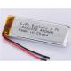 Silver Foil And Transperant Pvc LP452050 3.7V 400MAH 50 Mm Red Wire Polymer Li-ion Rechargeable Cell Sample Acceptance