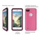 Waterproof Mobile Phone Cover Case 5 Colors With Anti Scratch Camera Protector