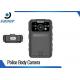 1296P HD Recording BWC Portable Body Camera With 3.1 Inch Display