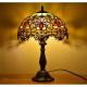 Turkish Morocco Handmade Stained Glass Mosaic Glass Table Lamp For Restaurant