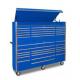 Aluminum Handles Customized Rolling Tool Cabinet for Heavy Duty Metal CNC Tool Storage
