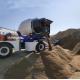 130L Diesel Fuel 116HP 85kw 3.5m³  Concrete Mixer Truck