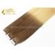 26 Inch LONG Ombre Hair Extensions for sale, 65 CM Long 2 Tone Color Ombre Remy Human Hair Extensions Tape In For Sale