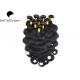 Peruvian Virgin Body Wave Human Hair Extensions Tangle Free Shedding Free Hair Weaving