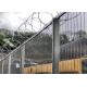 Prison Barbed Wire Finger Proof 358 Anti Climb Fence