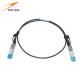 25G Copper DAC Direct Attach Cable 1 Meter SFP28 To SFP28 High Performance