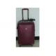 Key Lock Attached Travel Luggage Sets , Lightweight Hard Case Luggage Sets