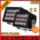 High Power7.4 INCH 120W CREE LED DRIVING LIGHT 4X4 FOG LIGHT OFFROAD MACHINERY