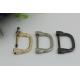 Factory Supply 31mm Zinc Alloy D Ring&Light Gold D Shape Buckles for Handbag