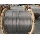 ASTM A 475 Zinc Coated Steel Wire Strand , Non - Alloy High Strength Cable 3 16 Inch