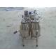 XD32WY-2 twin buckets and Oilless Vacuum pump Electric motor mobile milking machine