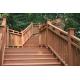 ECO Recycle Wpc Stair Railing Plastic Superior Systems Vinyl Railing Decking