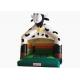 Inflatable cow bouncy digital painting inflatable cow jumping house PVC inflatable bouncy house