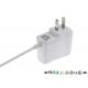 White Color Wall Mount AC DC Power Adapters 3V 5V 500ma Power Supply Switch Adaptor
