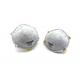 Disposable Dust Face Mask , FFP2 Carbon Particulate Respirator Mask