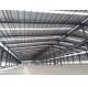 Modular Welded H Section Prefab Steel Structure Workshop With Crane Beam