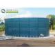 BSCI Fusion Bonded Epoxy Tanks Environmental Protection Projects For Landfill Leachate