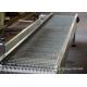 Stainless Steel 304 Flexible Conveyor Belt Mesh For Washing Good Transparency