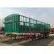 53 Foot Semi Cargo Trailers 30000kg Mechanical / Air Suspension