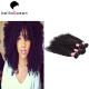 Unprocessed Virgin Kinky Curly Malaysian Virgin Hair Extension For Woman