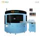 100pcs / Minute 3 Color Screen Printing Machine Hot Stamping Varnish All In One Machine For Soft Tube