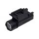 Outdoor Hunting LED Tactical Pistol Flashlight For 20mm Picatinny Or Weaver Mount