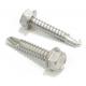 M2 - M20 ZINC Plain Stainless Steel Hex Self Drilling Screw Roofing Screw