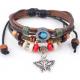 Nimesulide Muzhu butterfly fashion bracelet bracelet handmade leather bracelet