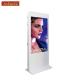 Dual Sides Free Standing Digital Signage In Retail Interactive Digital Signage Solution