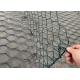 Light Blue 2.4mm PVC Coated Gabion Wire Mesh For Civil Engineering