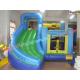 Popular Kids Mini Inflatable Nylon / PVC Bouncer Slide, Inflatable Bounce Houses For Commercial, Home Use