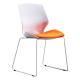 Stackable Four Legs Training Office Porosity Mesh Conference Room Chair with PC Chair