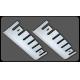 Durable MDF PB BX 2113 Chipper Blade Knife Teeth Plate Roller