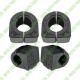 4pcs For Maserati Quattroporte Ghibli Front Rear Stabilizer Bar Bushing OEM 670006599 670214701