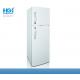 280 Liter Direct Cooling Inverter Fruit Crisper Top Freezer Refrigerators 65.5in