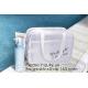 Custom design PU cosmetics zipper pouches transparent PVC wash gargle bags,China Wholesale Travel Transparent Lattice