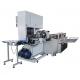 Bobbin PLC Small Paper Roll Cutting Machine , Inverter Paper Lamination Machine With Cutter