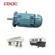 Textile Cast Iron High Temp Electric Motor , High Frequency Induction Motor 7hp