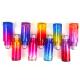Customized Gradient Glass Roller Bottles For Essential Oils 5ml 10ml 15ml