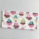 Single side printed 100% poly kitchen towels ,microfiber cake towels  kitchen cleaning rags size 40cm*60cm