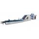 Automatic 5ply High Speed Flute Laminator Machine 1500x1500mm 800gsm