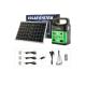 Factory Supply Solar Rechargeable Lamp Led Solar Light Bulb With Solar Panel Emergency Lantern