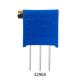 3296w Multi Turn Cermet Trimmer Potentiometer 10k Variable Resistor
