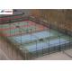 Silicon Polyrethane Tennis Court Flooring Cushion Elastic