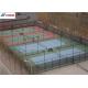 Silicon Polyrethane Tennis Court Flooring Cushion Elastic