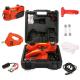 Convenient To Operate Power Tool Set With 12V Electric Car Jack And Impact Wrench