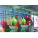 Outdoor Full Color Waterproof 1R1G1B LED Curtain Screen P16 LED Display