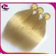 Unprocessed 100% Original Russian Hair Full Cuticle Can Be Dyed 10 to 30 613# Blonde