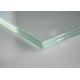 Safety Clear Tempered Laminated Glass , 4mm Tempered Glass For Building